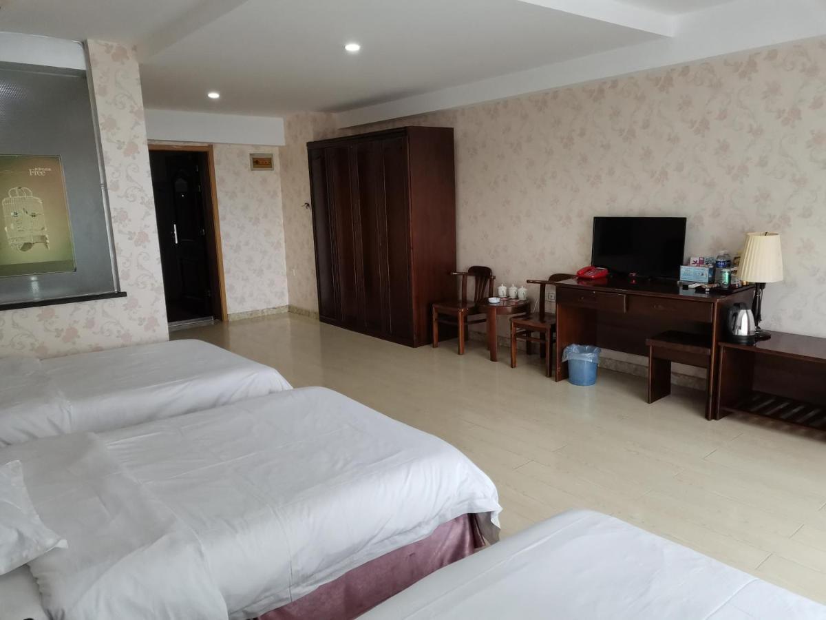 Suifenhe Fubang Hotel Apartment מראה חיצוני תמונה