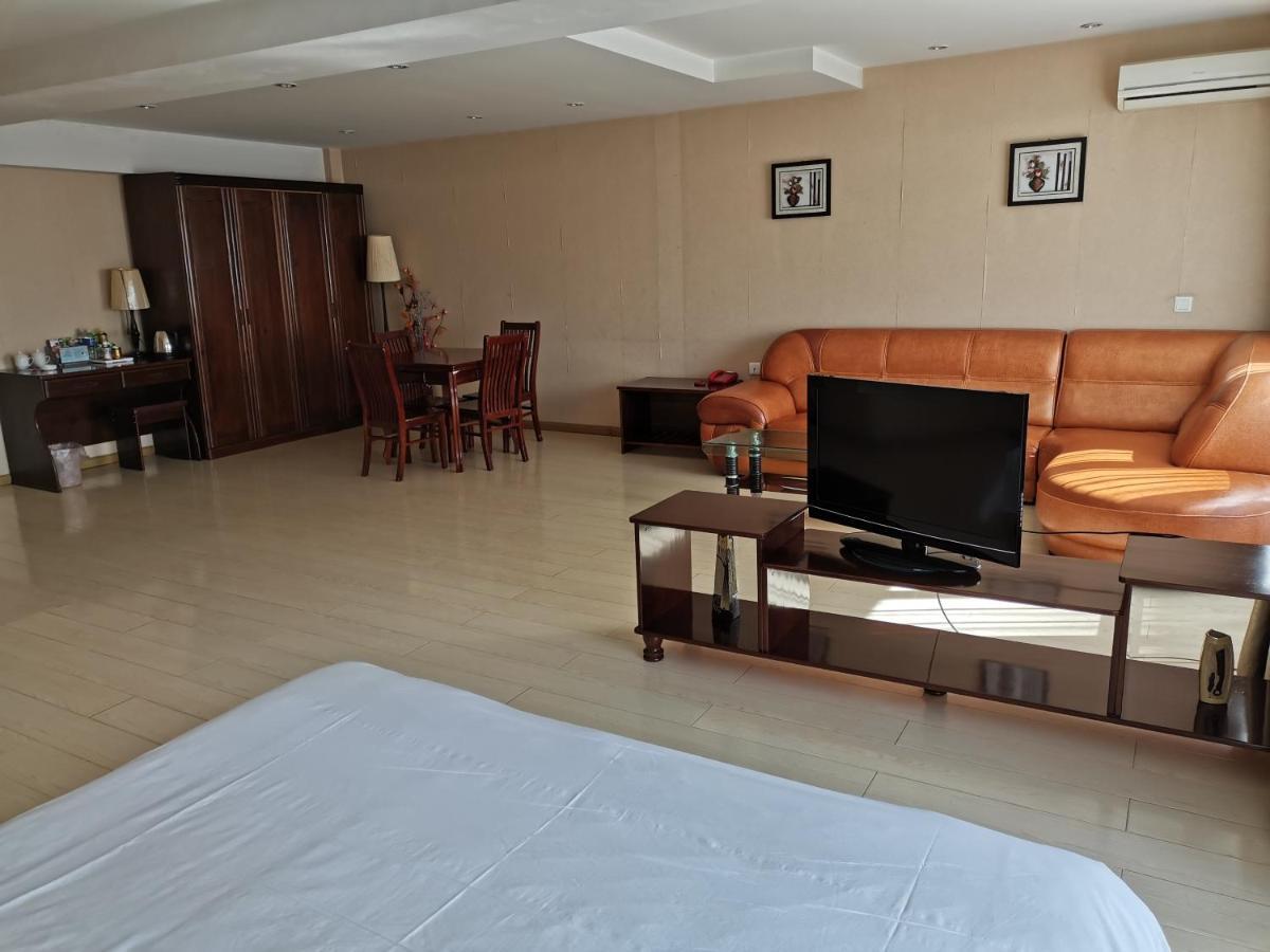 Suifenhe Fubang Hotel Apartment מראה חיצוני תמונה