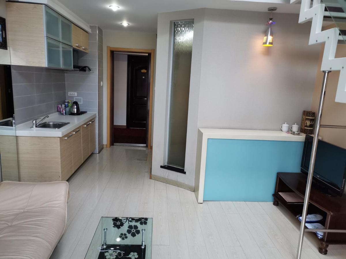 Suifenhe Fubang Hotel Apartment מראה חיצוני תמונה