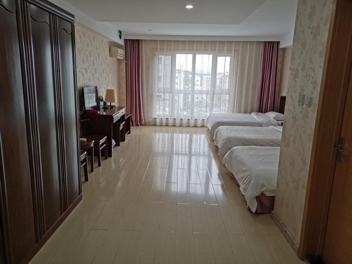 Suifenhe Fubang Hotel Apartment מראה חיצוני תמונה