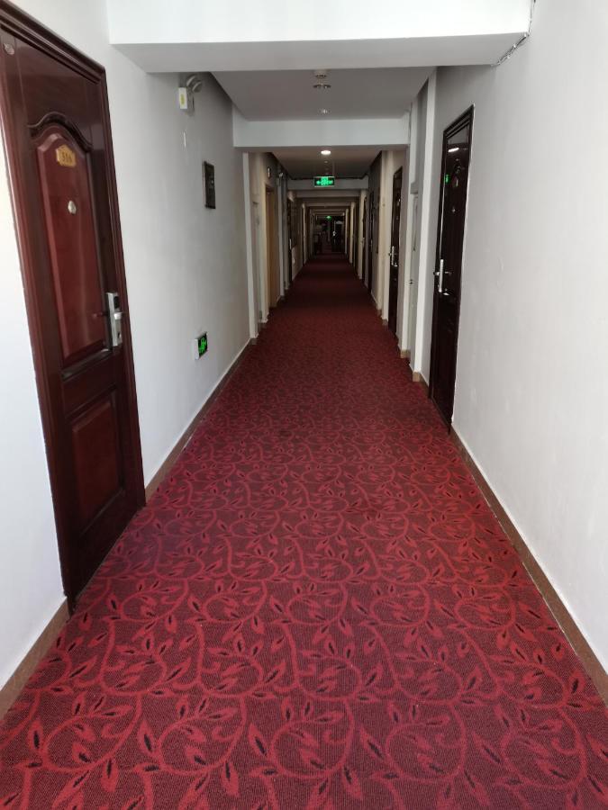 Suifenhe Fubang Hotel Apartment מראה חיצוני תמונה