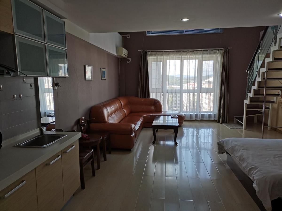Suifenhe Fubang Hotel Apartment מראה חיצוני תמונה