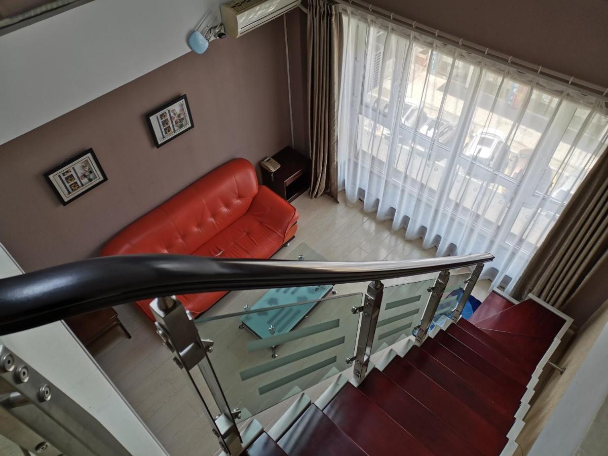 Suifenhe Fubang Hotel Apartment מראה חיצוני תמונה